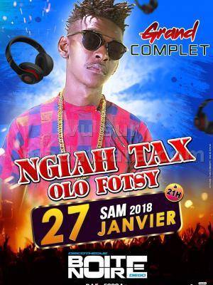 Ngiah Tax Olo Fotsy en show case Discothèque Boite Noire Antsiranana