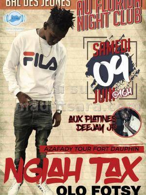 Ngiah Tax Olo Fotsy en show case Florida By Anita - Fort-Dauphin