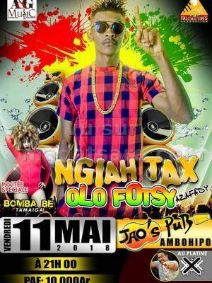 Ngiah Tax Olo Fotsy en show case JAO'S PUB