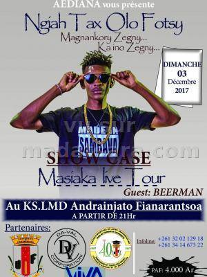 Ngiah Tax Olo Fotsy en show case KS.LMD Andrainjato Fianarantsoa
