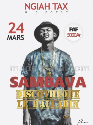 Ngiah Tax Olo Fotsy‍ en showcase - Baladin Sambava‍