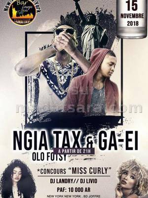 Ngiah Tax Olo Fotsy & Ga-Ei New York New York Tamatave