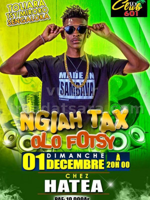 Ngiah Tax Olo Fotsy‍ - Hatea Toliara