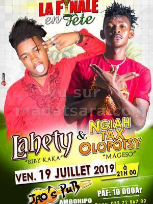Ngiah Tax Olo Fotsy & Lahety JAO'S PUB