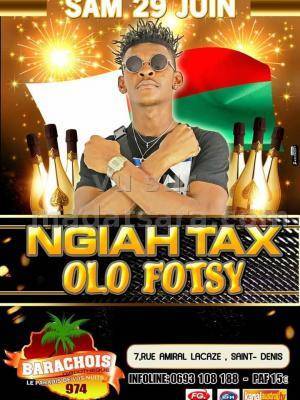 Ngiah Tax Olo Fotsy Le Barachois Saint Denis