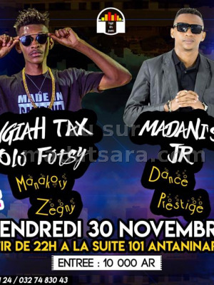 Ngiah Tax Olo Fotsy‍ - Madan's Jr‍ - La suite 101 Antaninarenina‍