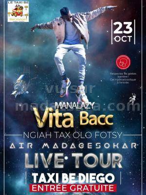 Ngiah Tax Olo Fotsy manala azy vita bacc Taxi Be Diégo