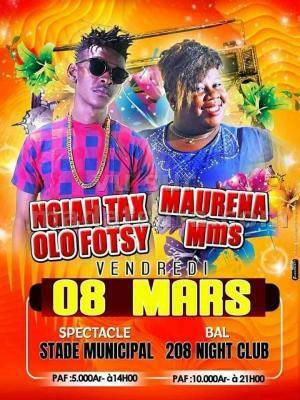 Ngiah Tax Olo Fotsy & Maurena Le 208 Sambava - Stade Municipal Sambava