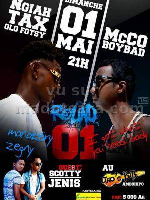 Ngiah Tax Olo fotsy, McCo Boyard au Jao's Pub