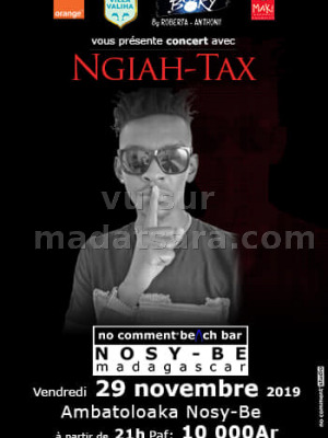 Ngiah Tax Olo Fotsy‍ - No Comment Beach Nosy Be‍