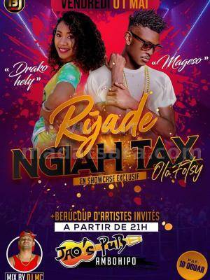 Ngiah Tax Olo Fotsy & Rijade - JAO'S PUB