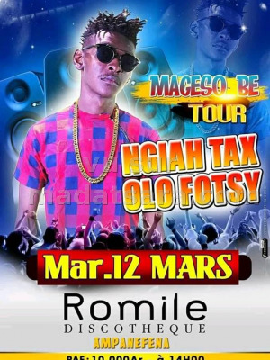 Ngiah Tax Olo Fotsy‍ - Romile Discothèque Ampanefena