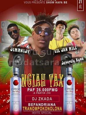 Ngiah Tax Olo Fotsy Tranompokonolona Befandriana Nord