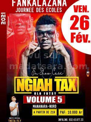 Ngiah Tax Olo Fotsy Volume 5 Mananara Nord