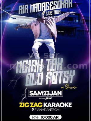 Ngiah Tax Olo Fotsy Zig Zag Club Talatamaty Fianarantsoa