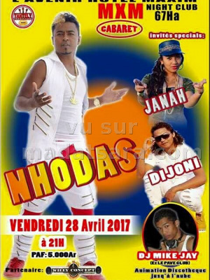 Nhodas‍ , Janah‍ , Dijoni‍ - L'avenir Hotel Chez Maxime 67Ha‍ cabaret