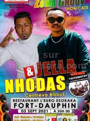 Nhodas & Jella Euro Esokaka Fort Dauphin