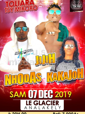 Nhodas‍ Jijih‍ Kakajoh - Le Glacier Analakely‍