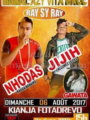 Nhodas & Jijih manalazy vita bacc Fotad