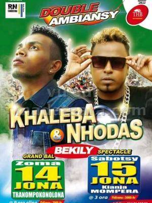 Nhodas & Khaleba double ambiansy