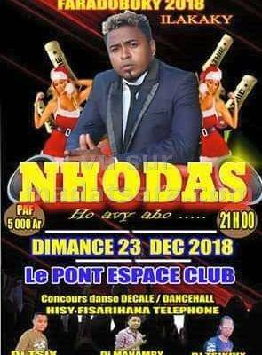 Nhodas Le Pont Karaoke Dancing Ilakaka