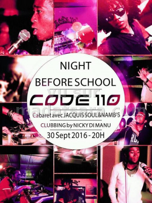 Night before school - Code 110 Sisha Karaoke‍  - clubbing & cabaret