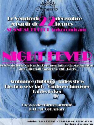 Night fever Skandal Buffet Ankorondrano