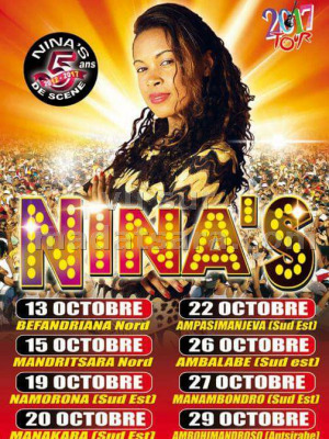 Nina's‍ 5 ans de scène en tournée