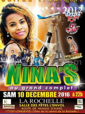 Nina's‍ au grand complet en concert à La Rochelle
