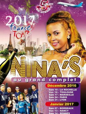 Nina's‍ au grand complet en concert à Nancy