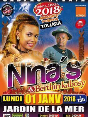 Nina's & Berthin cadeau bevata Jardin de la Mer Tuléar