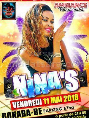 Nina's en concert Bonara-Be 67ha