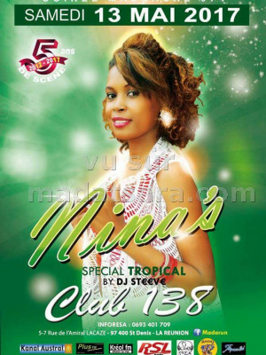 Nina's‍ en concert Club 138 - La Réunion‍