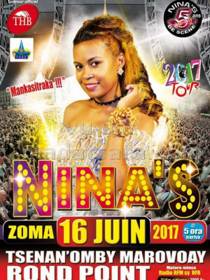 Nina's‍ en concert - Tsenan'omby Rond Point Marovoay