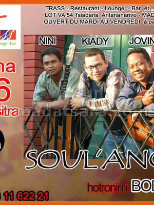 Nini Kiady & Jovin - Soul'Anga - Trass Tsiadana