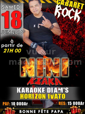 Nini Kiaka - cabaret Rock - Karaoke Diam's Horizon Ivato