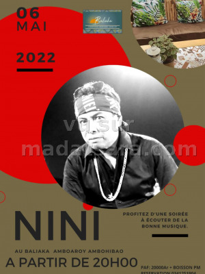 Nini KIaka‍ - Restaurant Baliaka Amboaroy Antehiroka‍