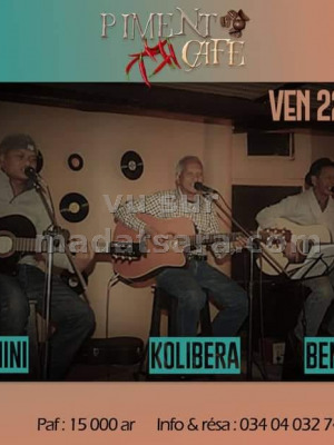 Nini Kolibera‍ Tarika kolibera‍ Benny‍ - Piment Café Behoririka‍