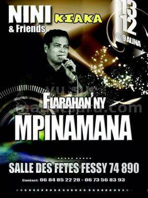 Nini Kiaka et Friends Fiarahan'ny mpinamana - Salle des fêtes Essy