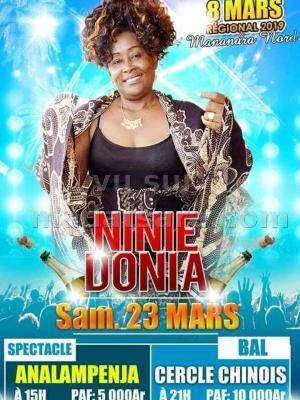 Ninie Doniah Cercle Chinois Mananara Nord