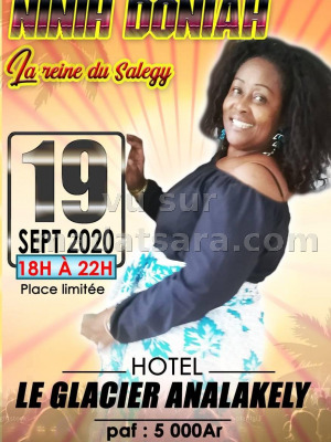 Ninie Doniah‍ - Le Glacier Analakely‍