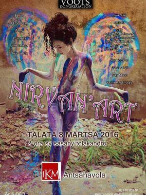 Nirvan'Art au IKM Antsahavola