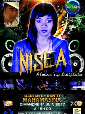 Nisea en concert  - Kianjan'ny Kanto Mahamasina‍