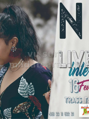 Niu Raza‍ live interaction au TRASS Tsiadana‍