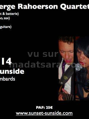 Nivo &amp; Serge Rahoerson ne sont plus à vous présenter.
Peu de musiciens ont eu le privilège d