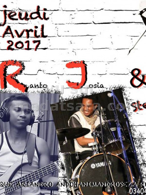 Njaka‍ , Ranto‍ , Josia Kevin Rakotondravohitra‍ & StephRamb‍ - Escale Artistique Ambohipo‍