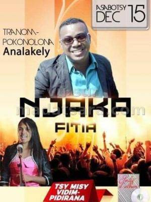 Njakafitia Tranompokonolona Analakely