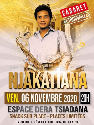 Njakatiana‍ - cabaret retrouvailles - Espace Dera‍