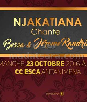 Njakatiana‍ chante Bessa‍ & Jérôme Randria au CCESCA Antanimena‍
