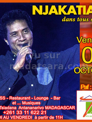 Njakatiana‍ dans tous ses états au TRASS Tsiadana‍